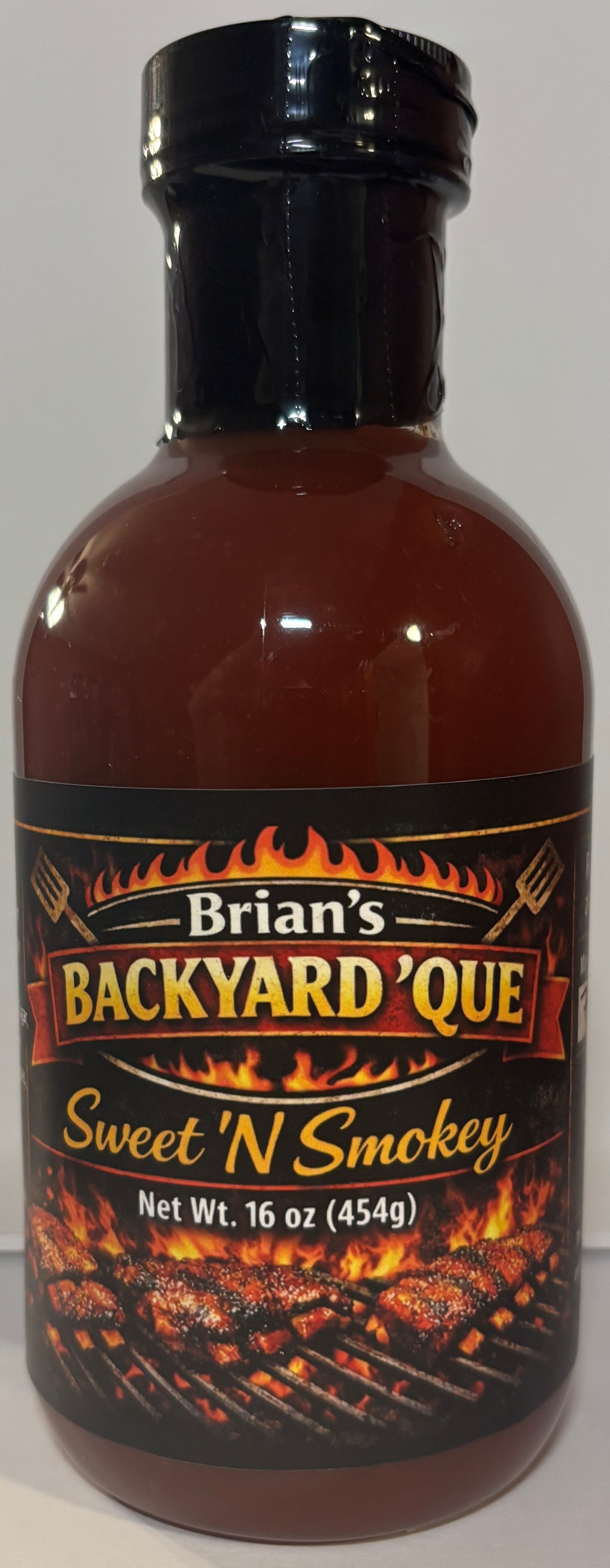 Sweet 'n Smokey BBQ Sauce